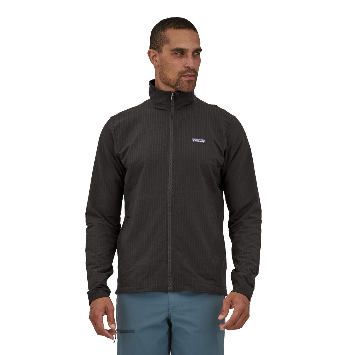 Men s Patagonia R1 TechFace Jacket BackRoads Brews Shoes