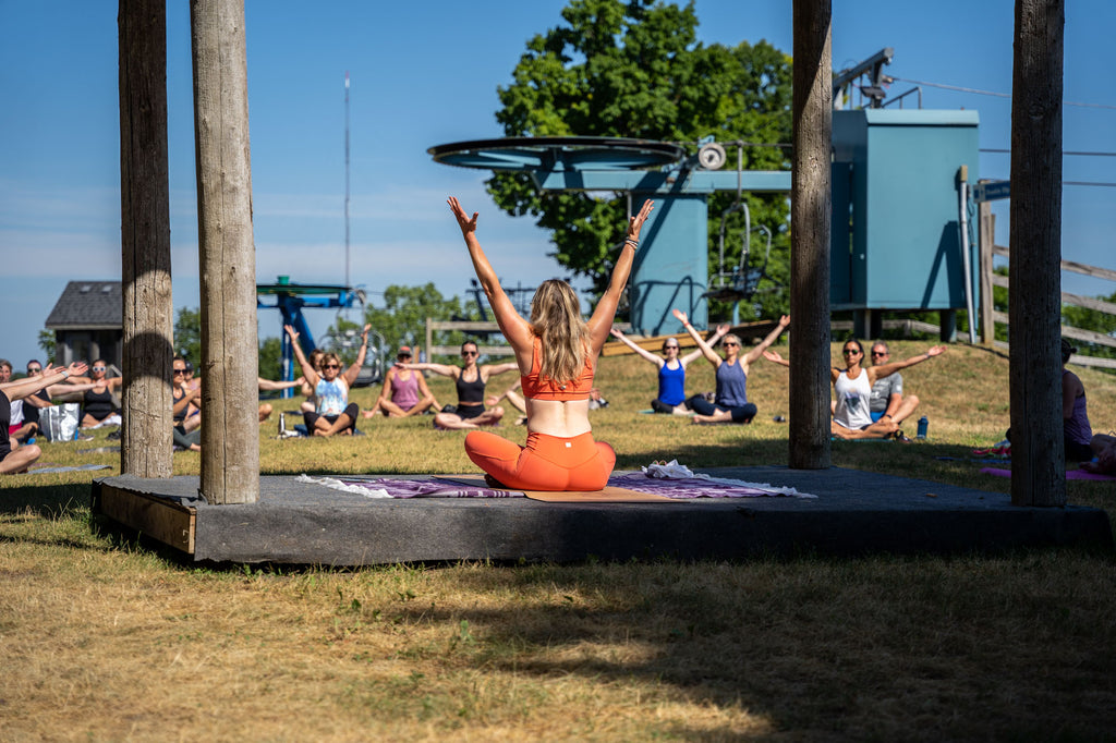 Yoga At Boler Mountain Presented By Vuori Clothing