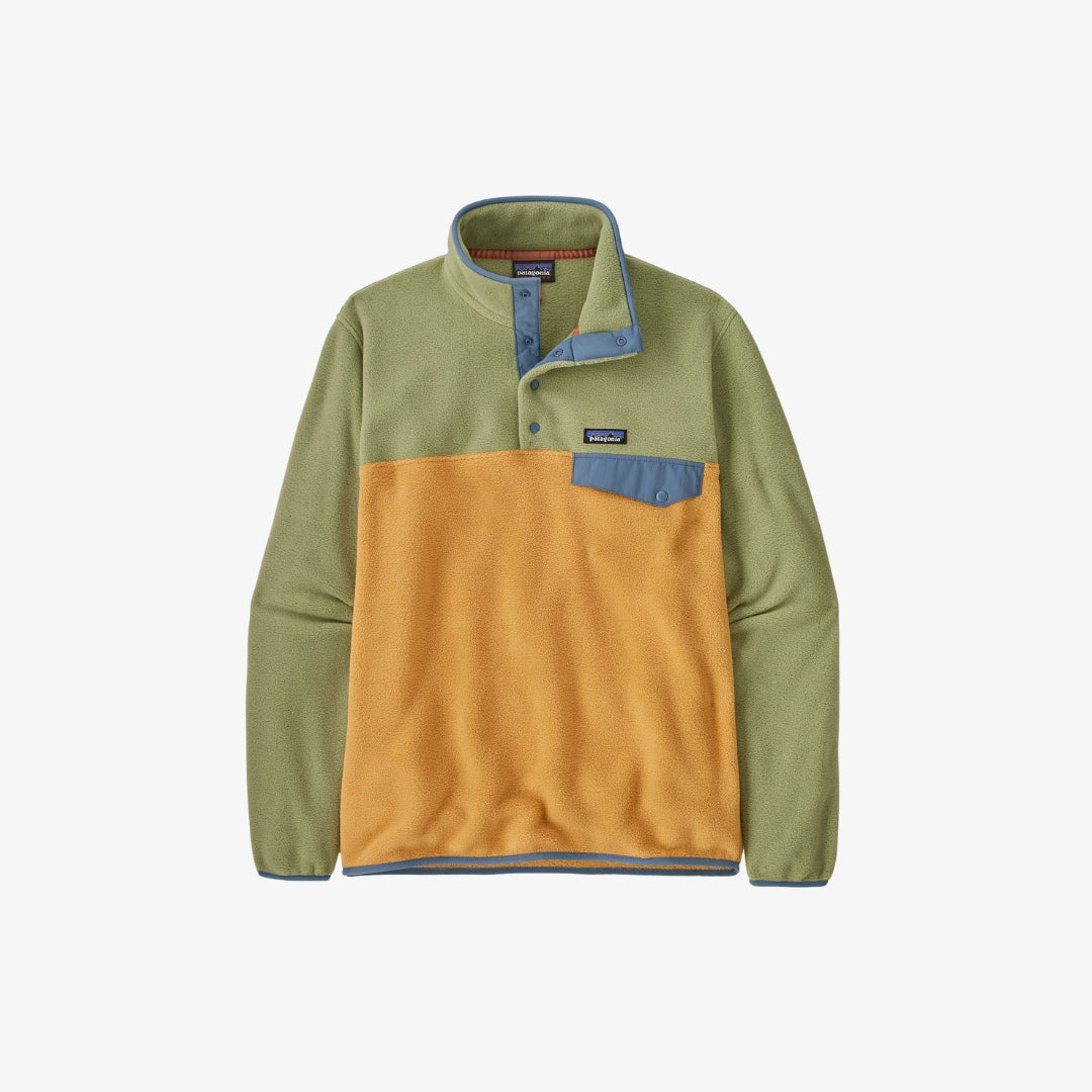Men's Patagonia Lightweight Synchilla Snap-T Fleece Pullover