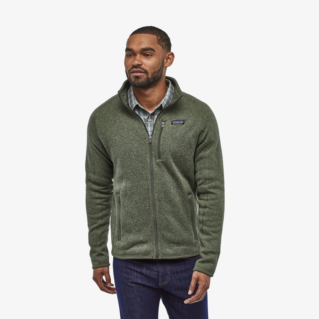 Men's Patagonia Better Sweater Fleece Jacket – BackRoads Brews