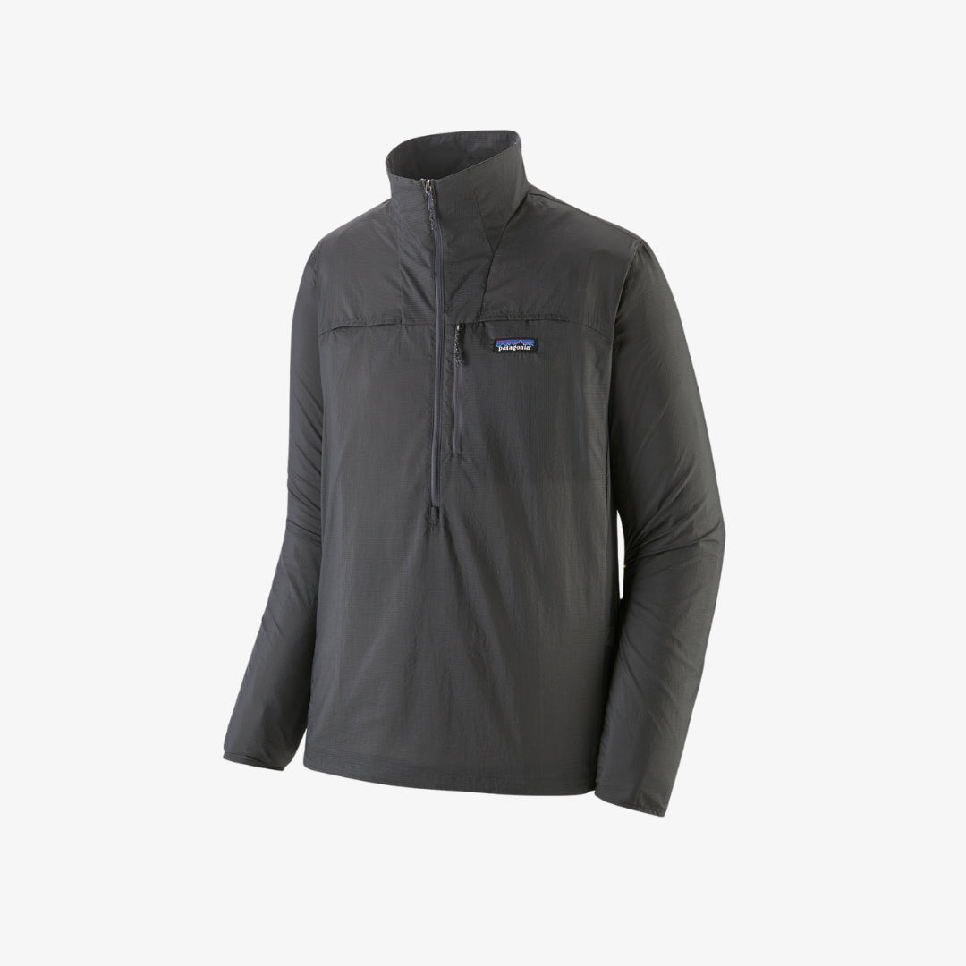 Men's Patagonia Houdini Stash 1/2 Zip Pullover Jacket Men's Patagonia Houdini Stash 1/2 Zip Pullover Jacket