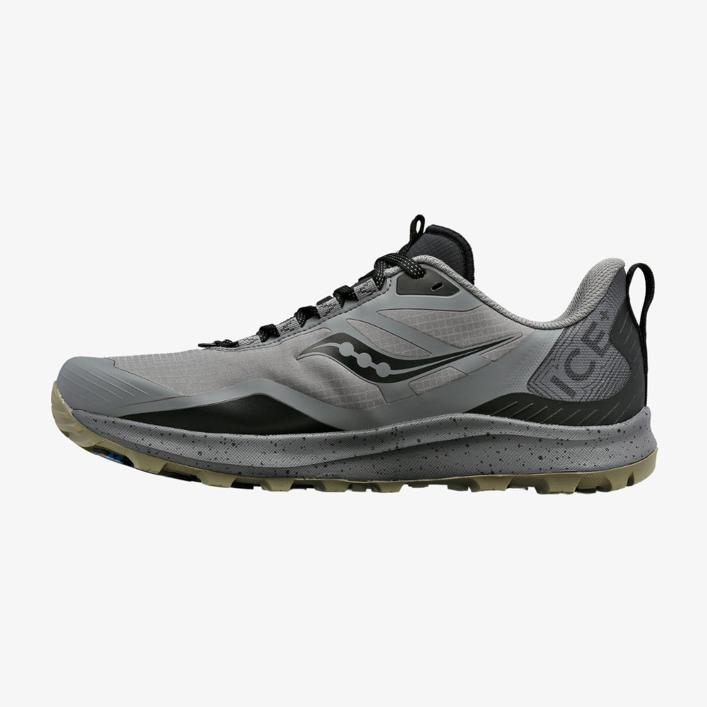 Men's Saucony Peregrine Ice+ 3 â BackRoads Brews + Shoes
