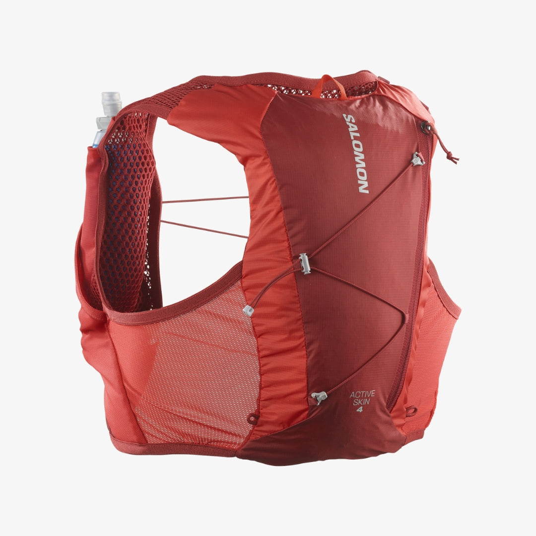 Salomon Active Skin 4 Set Red Dahlia High Risk Red L