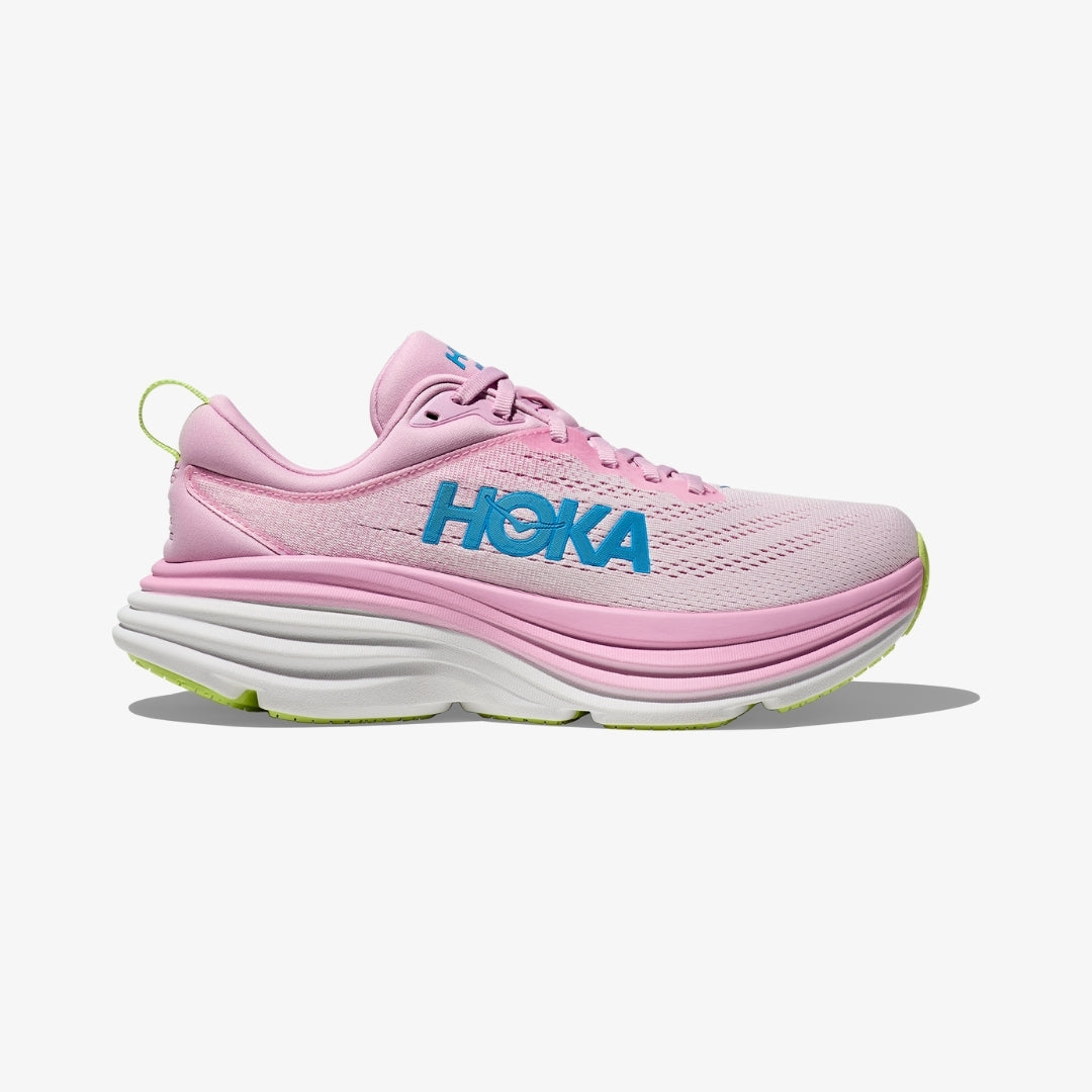 Hoka Women s Bondi 8 Sea Ice Pink Twilight Size 9.5