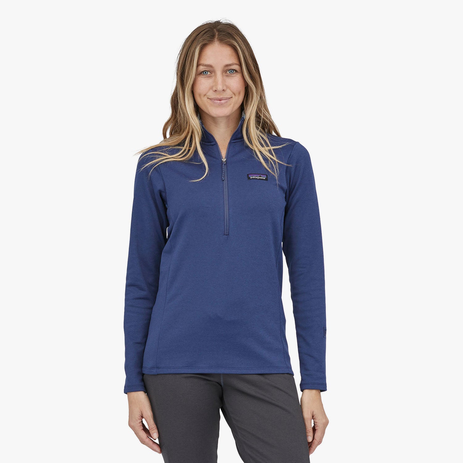 Women s R1 Daily Zip Neck
