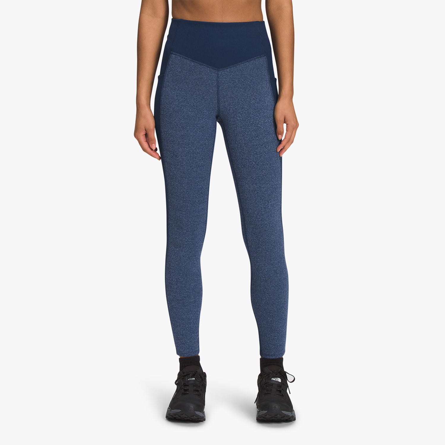 The North Face Women s Dune Sky Pocket Tight Summit Navy White Heather S